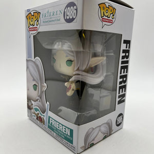 Funko POP! Animation Frieren Beyond Journey’s End #1986 Frieren FRENLY BRICKS - Open 7 Days