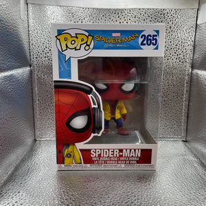 Funko Pop Marvel - Spider-Man Homecoming - Spiderman with Headphones #265 FRENLY BRICKS - Open 7 Days