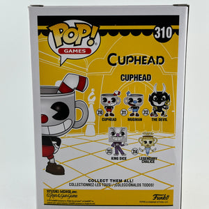 Funko POP! Games CupHead - CupHead #310 - Vinyl Collectable FRENLY BRICKS - Open 7 Days