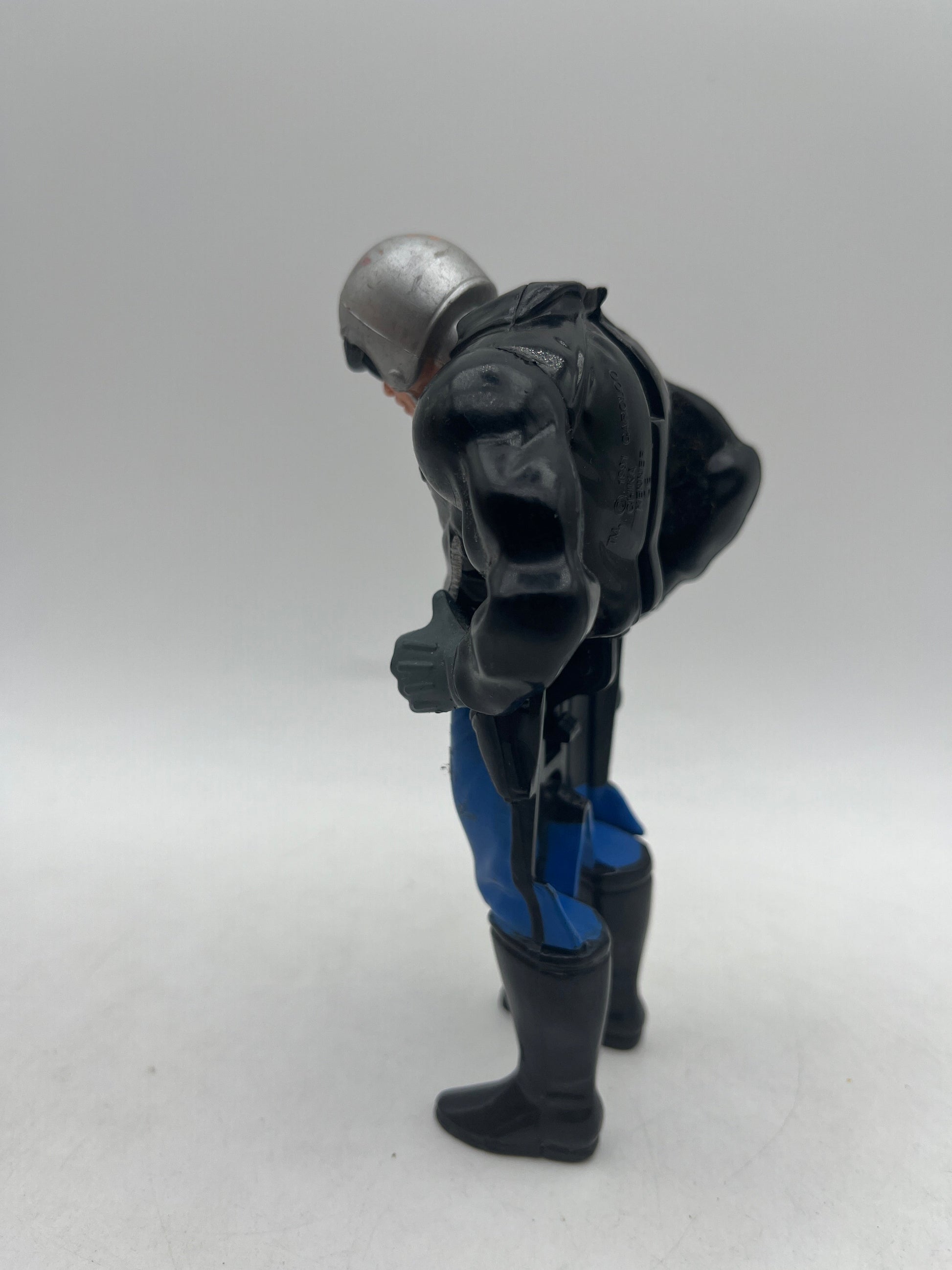 Vintage Terminator 2 Action Figure Blaster T-1000 1992 Kenner Cop Policeman FRENLY BRICKS - Open 7 Days