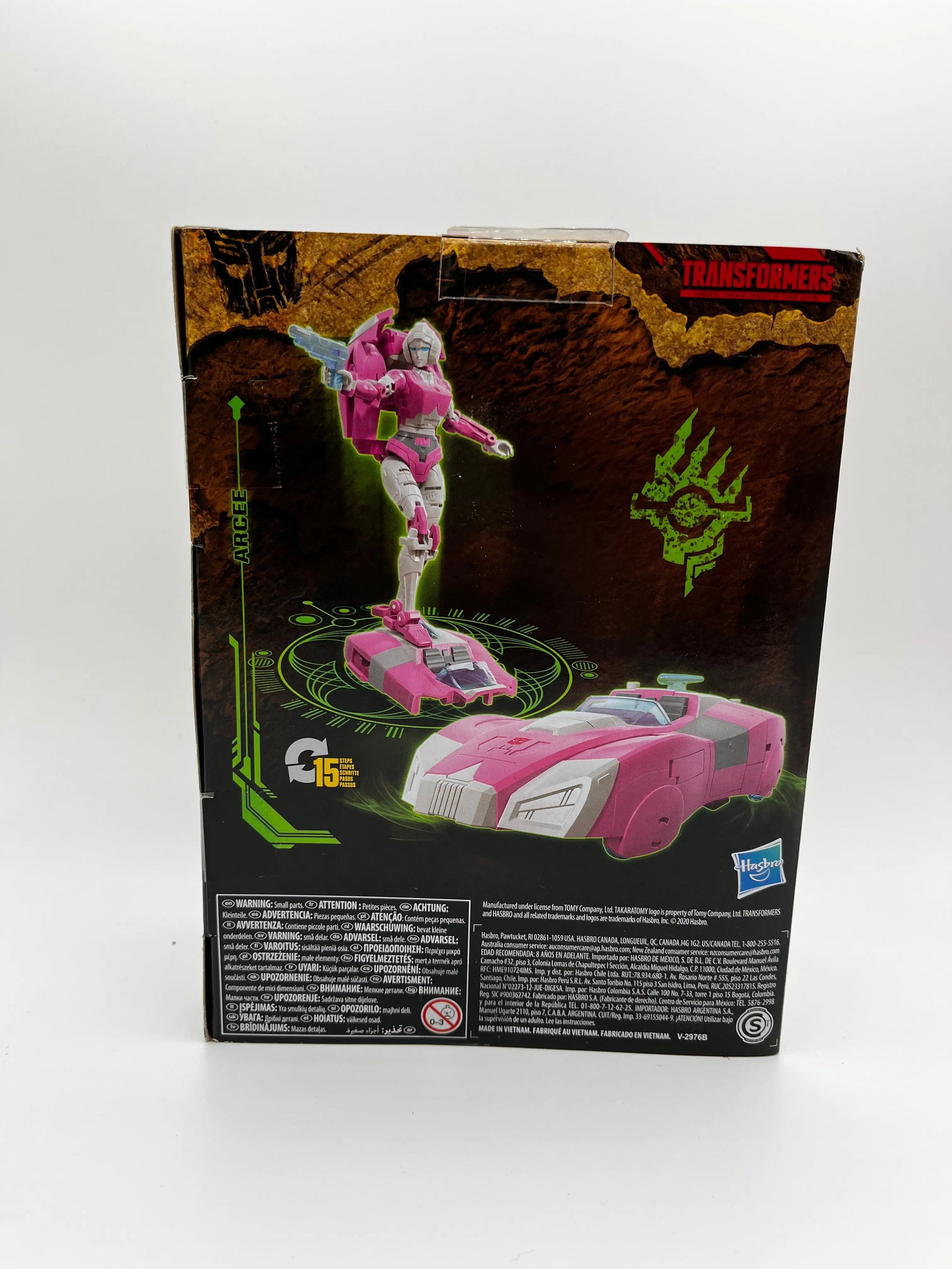 Transformers Kingdom War For Cybertron Arcee Deluxe Class Action Figure FRENLY BRICKS - Open 7 Days