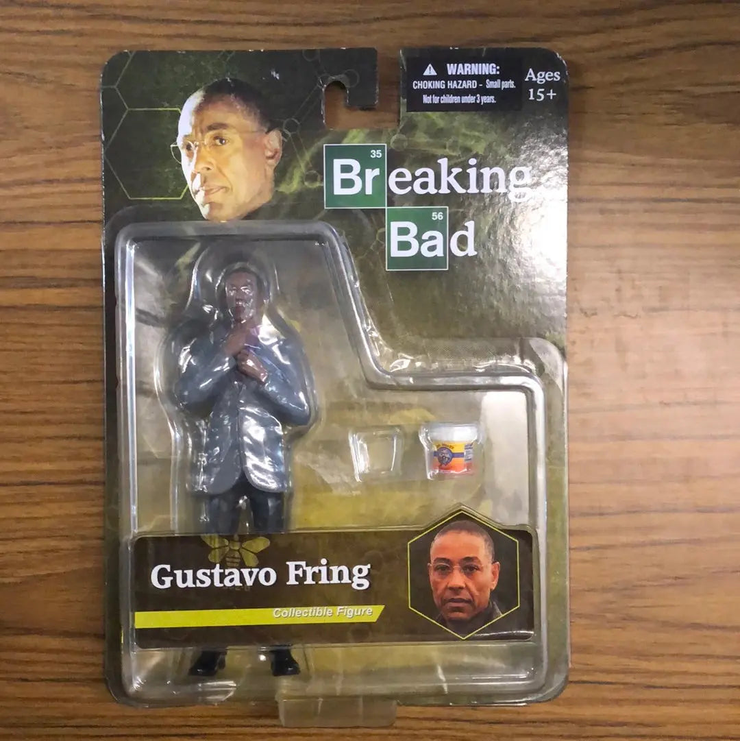 Mezco Toyz Breaking Bad Gus Fring 6” Collectible Figure FRENLY BRICKS - Open 7 Days