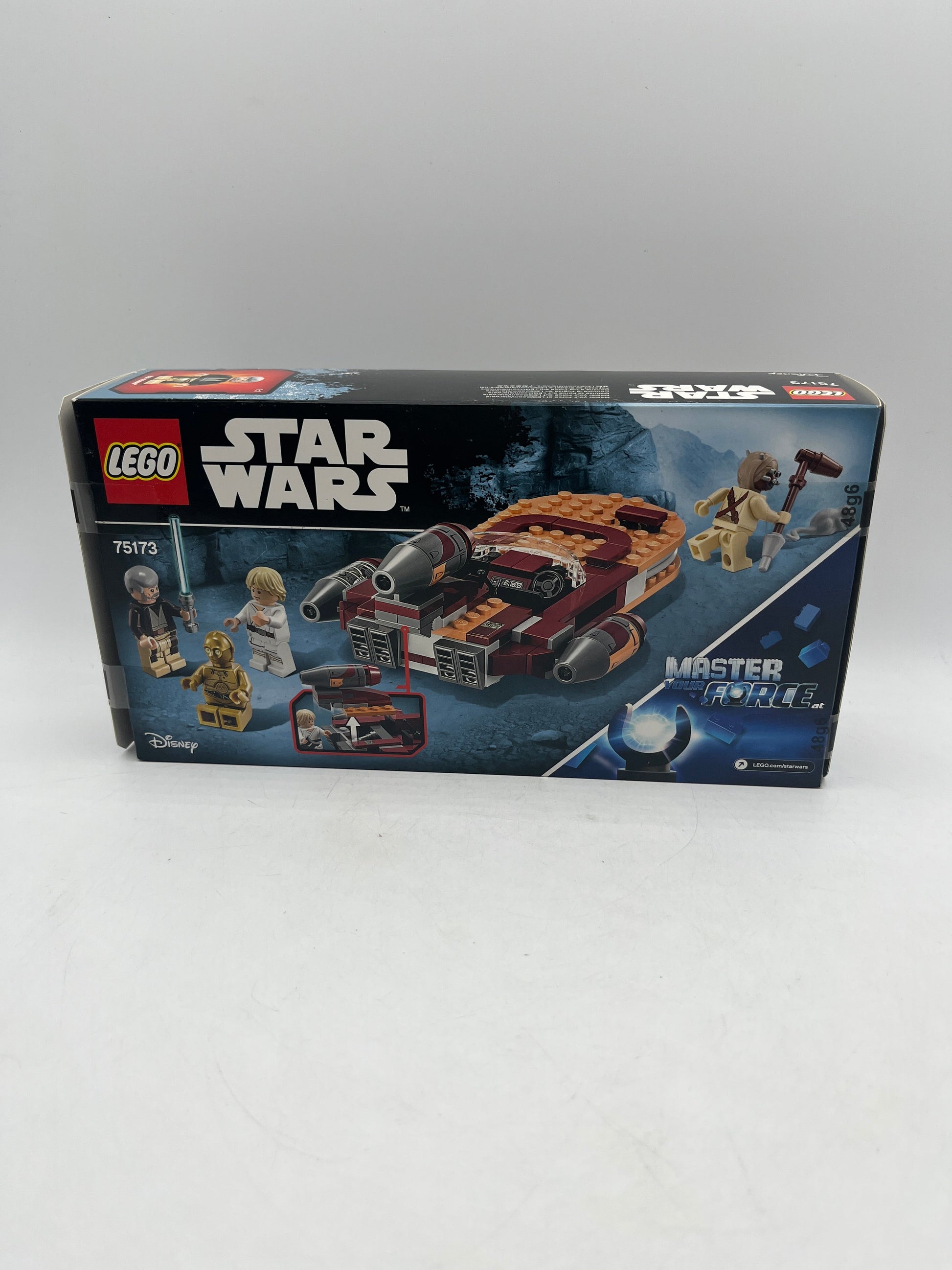 LEGO Star Wars: Luke's Landspeeder (75173) FRENLY BRICKS - Open 7 Days
