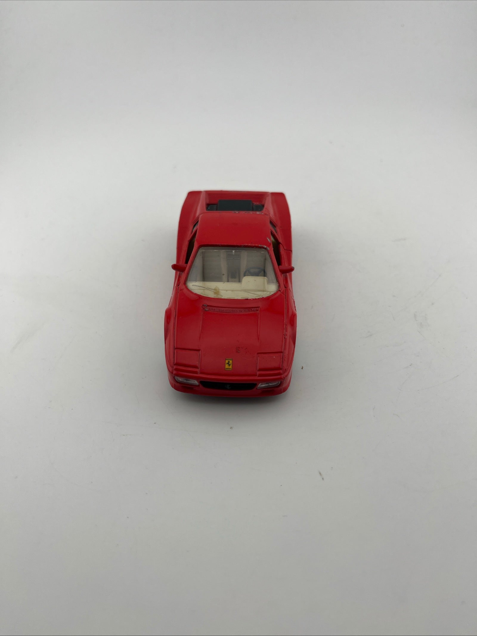 Maisto Ferrari 512TR 1:39 Scale Diecast Model Toy Car Shell Collezione Red - Loose FRENLY BRICKS - Open 7 Days