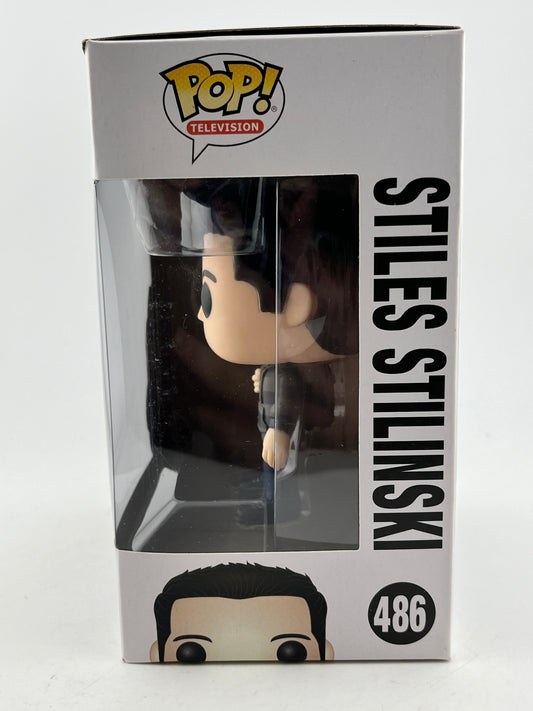 Funko POP! Television Teen Wolf - Stiles Stilinski #486 - Vinyl Collectable FRENLY BRICKS - Open 7 Days