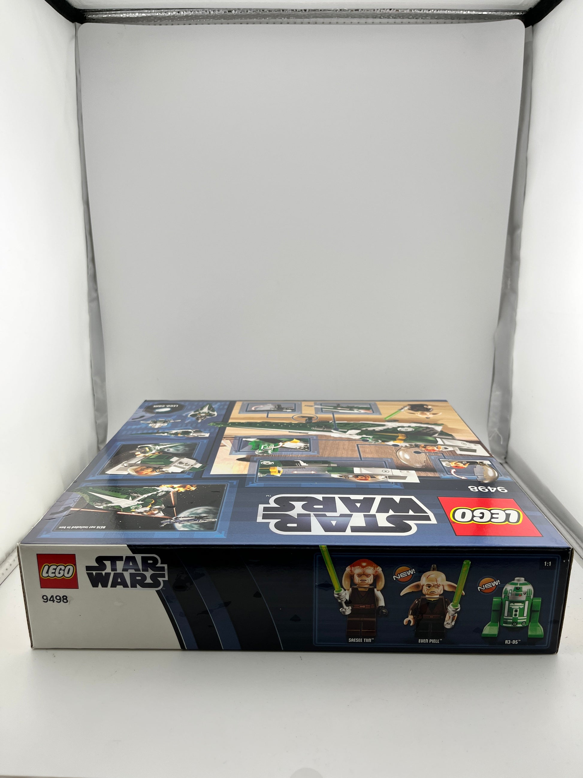 LEGO Star Wars: Saesee Tiin's Jedi Starfighter (9498) - Sealed FRENLY BRICKS - Open 7 Days
