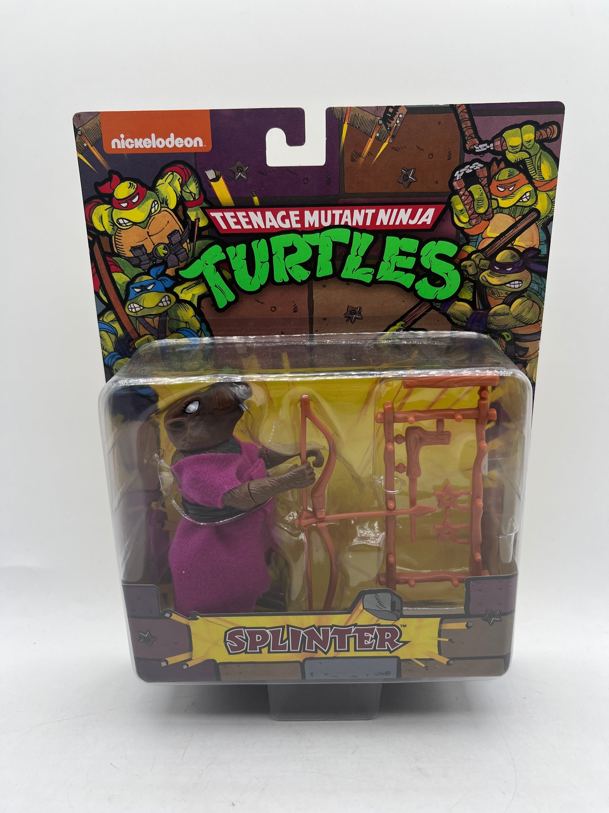 Playmates Toys Teenage Mutant Ninja Turtles Splinter Action Figure 2020 FRENLY BRICKS - Open 7 Days