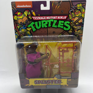 Playmates Toys Teenage Mutant Ninja Turtles Splinter Action Figure 2020 FRENLY BRICKS - Open 7 Days