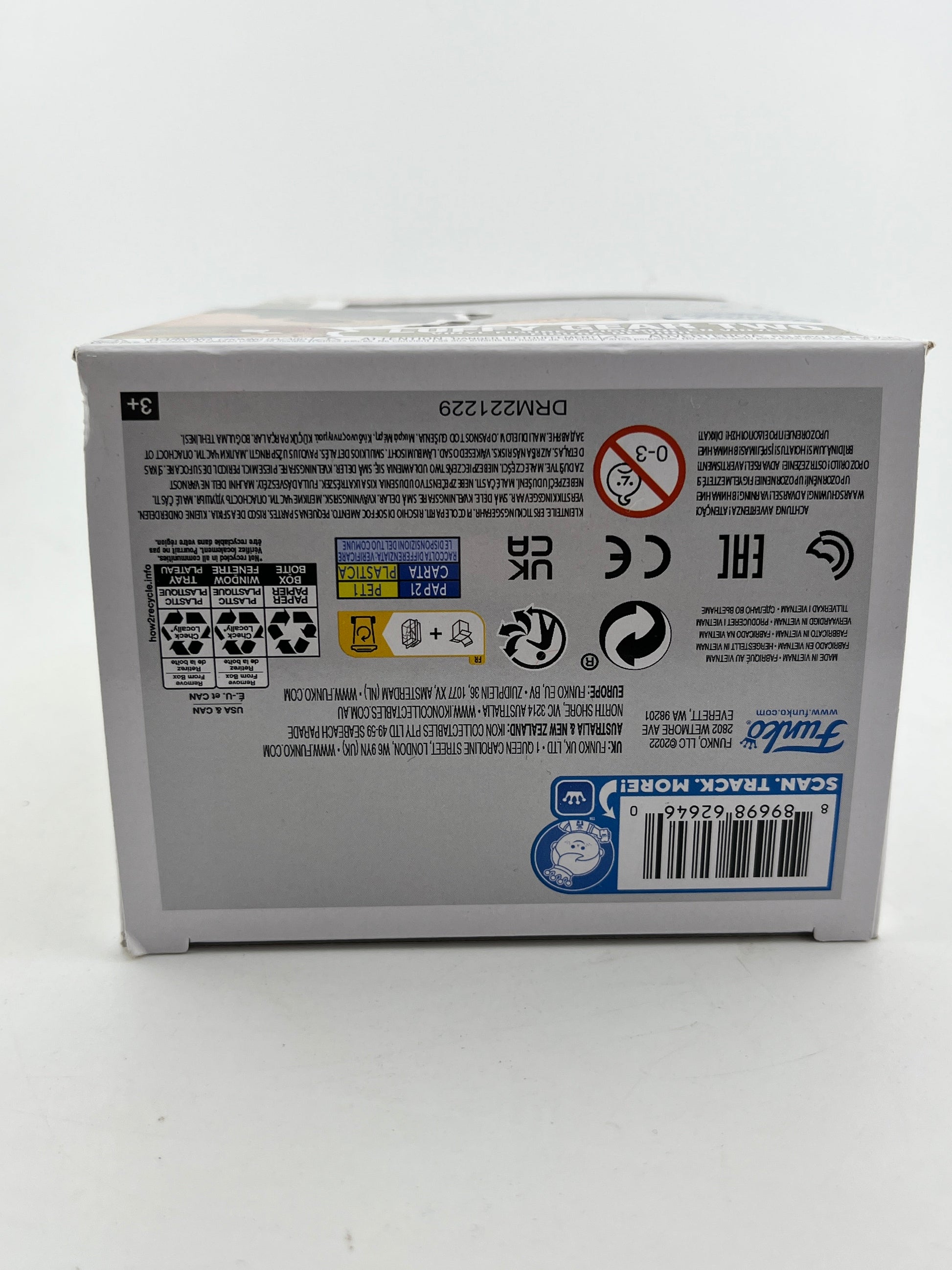 Funko POP! Animation One Piece - Luffy Gear Two #1269 - Chase Special Edition FRENLY BRICKS - Open 7 Days