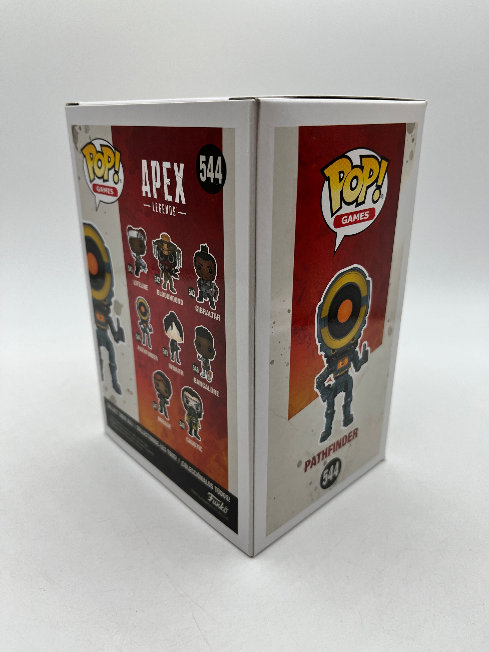 Funko POP! Games Apex Legends - Pathfinder #544 - Special Edition FRENLY BRICKS - Open 7 Days