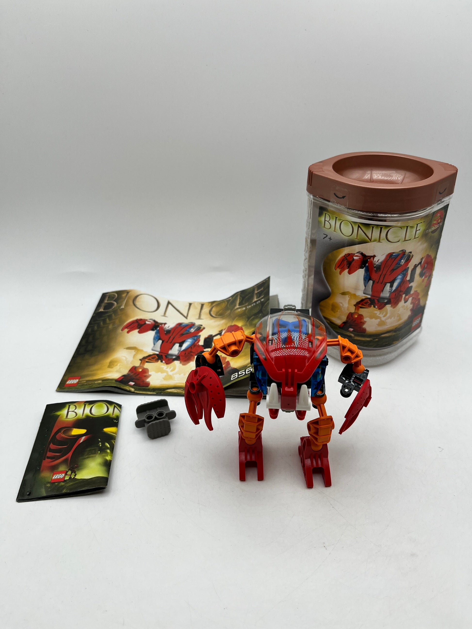 Lego Bionicle - Tahnok 8563 - Not Sealed - 100% Complete *See Photos* FRENLY BRICKS - Open 7 Days