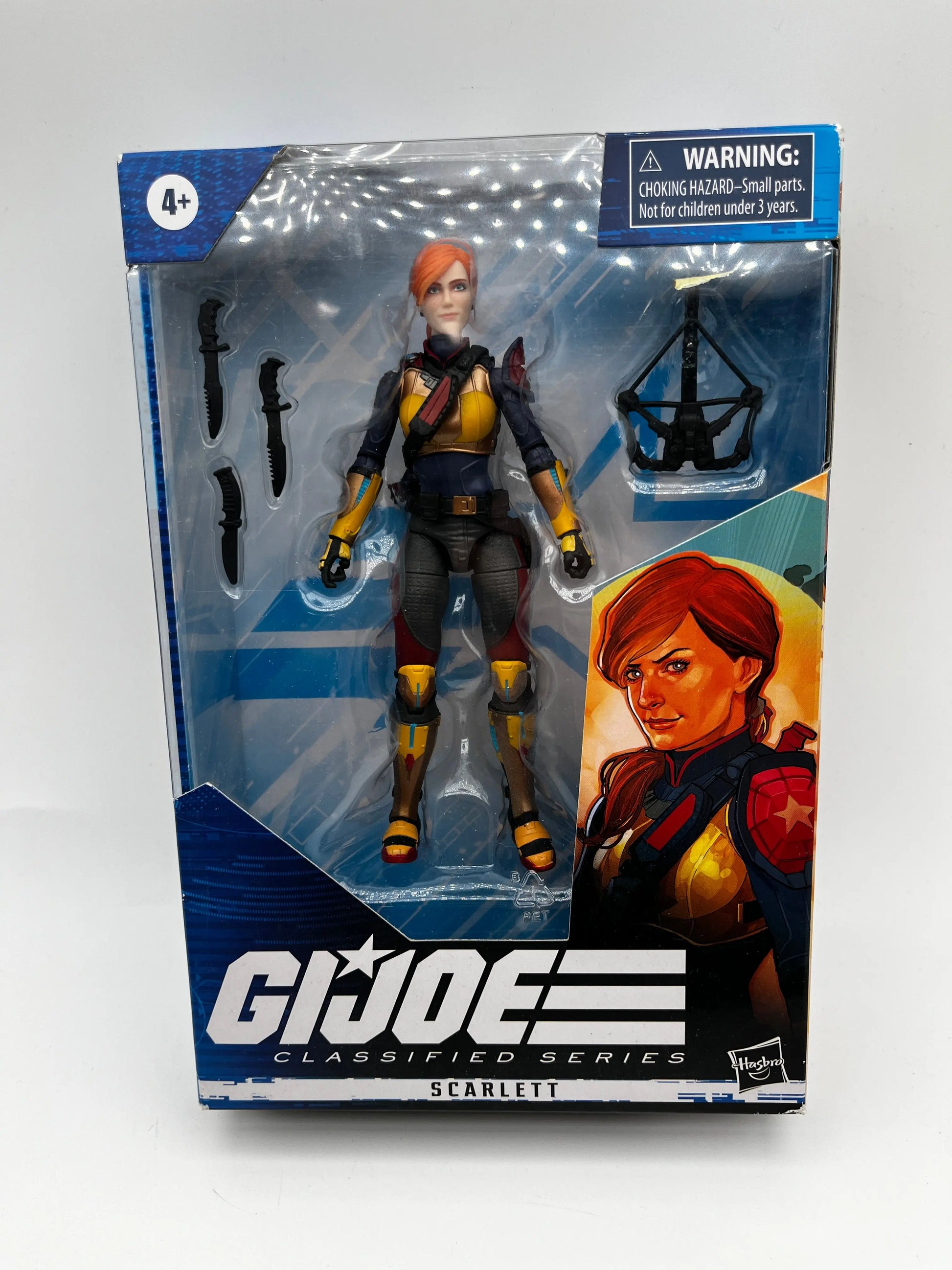Hasbro Gi Joe Classified Series Scarlett #05 Action Figure FRENLY BRICKS - Open 7 Days