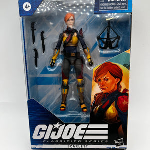 Hasbro Gi Joe Classified Series Scarlett #05 Action Figure FRENLY BRICKS - Open 7 Days