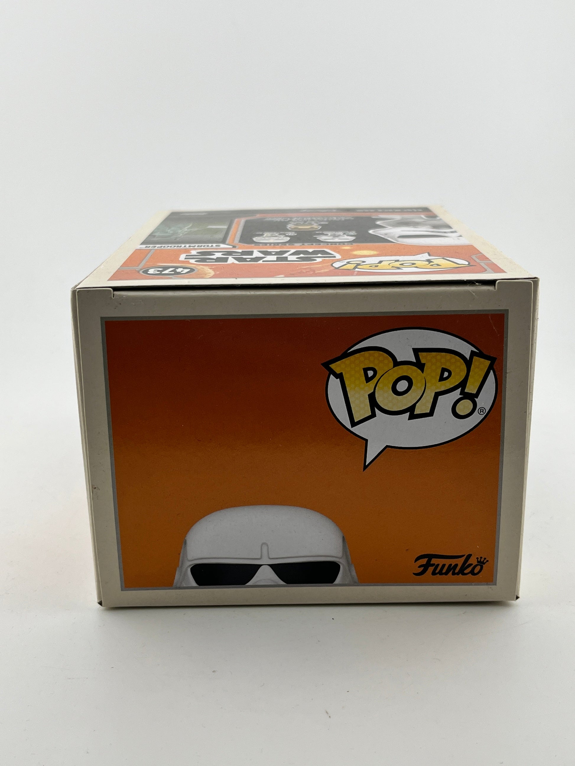 Funko POP! Star Wars - Concept Series Stormtrooper #473 - Funko Exclusive FRENLY BRICKS - Open 7 Days