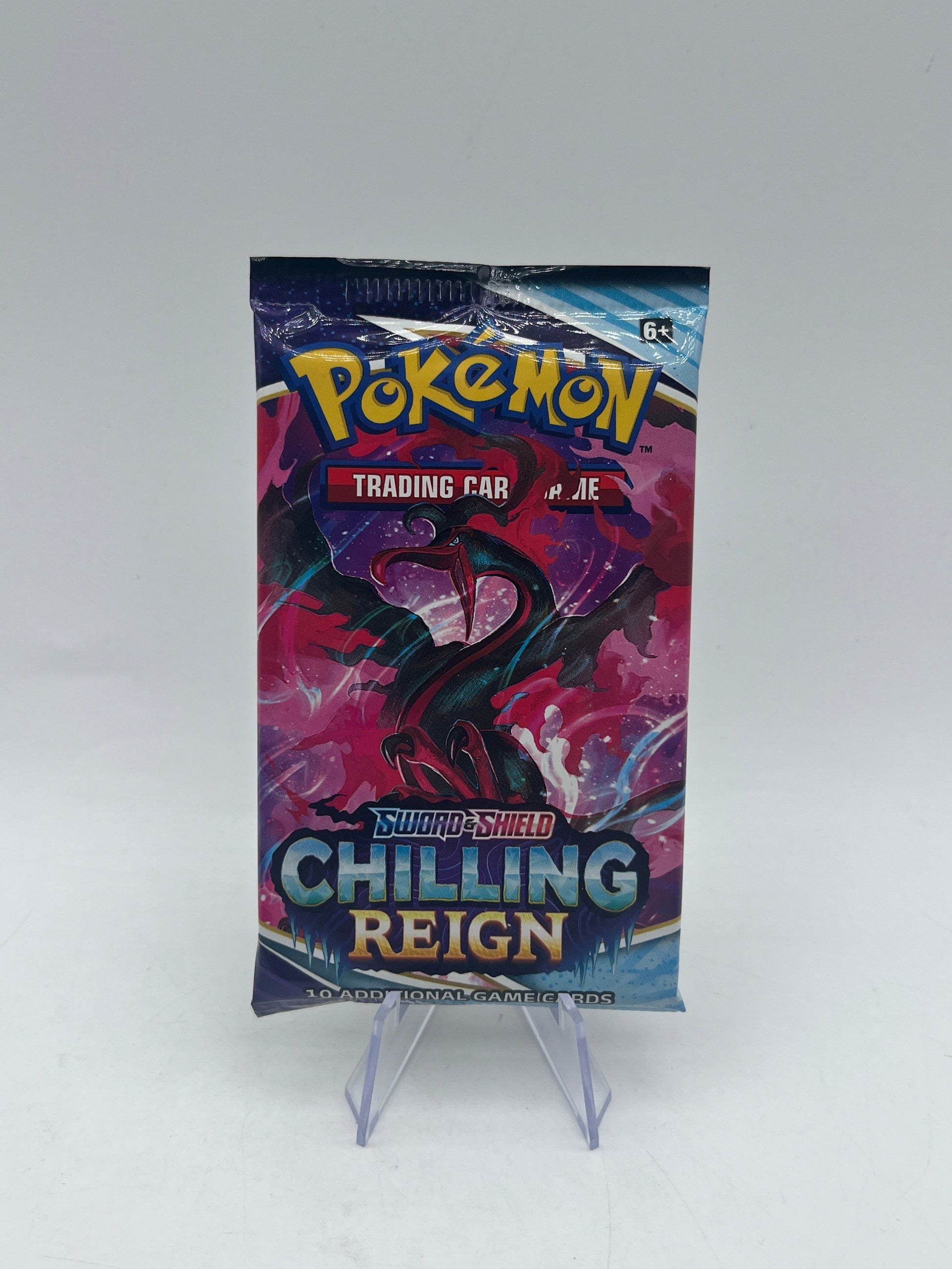 Pokemon TCG - Sword & Shield Chilling Reign  Booster Pack X5 - Art Set Sealed FRENLY BRICKS - Open 7 Days