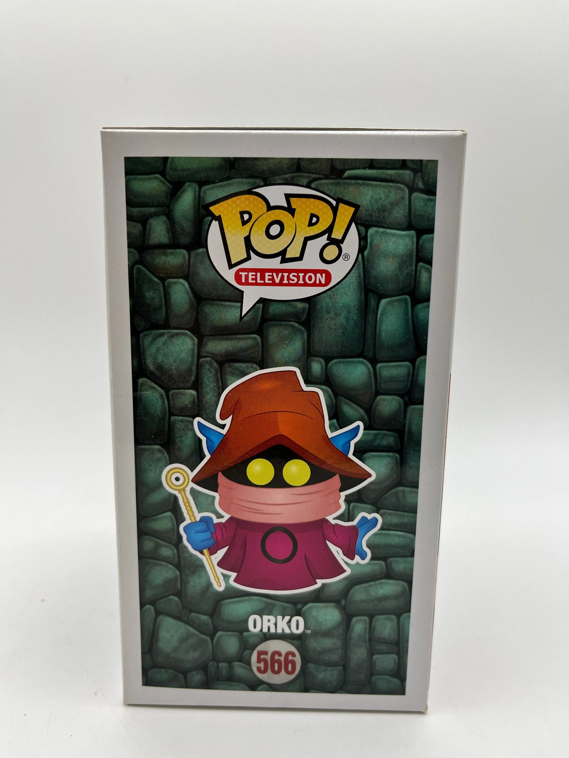 Funko POP! Television Master Of The Universe Orko #566 FRENLY BRICKS - Open 7 Days