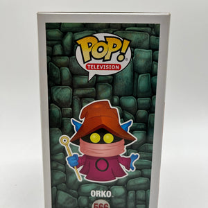 Funko POP! Television Master Of The Universe Orko #566 FRENLY BRICKS - Open 7 Days
