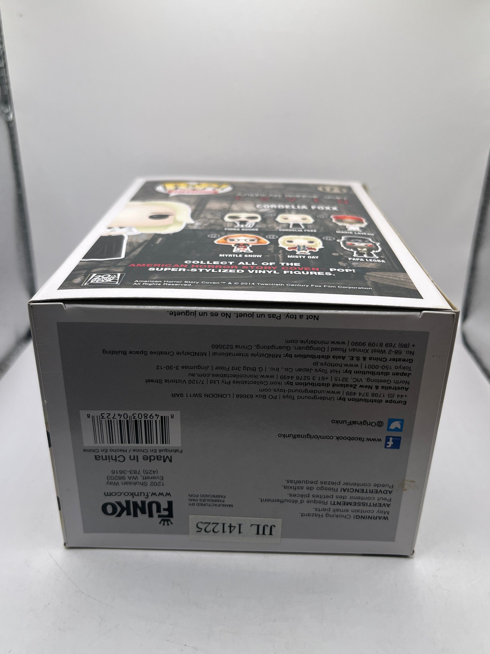 Funko Pop! Vinyl: American Horror Story - Cordelia Foxx #171 FRENLY BRICKS - Open 7 Days