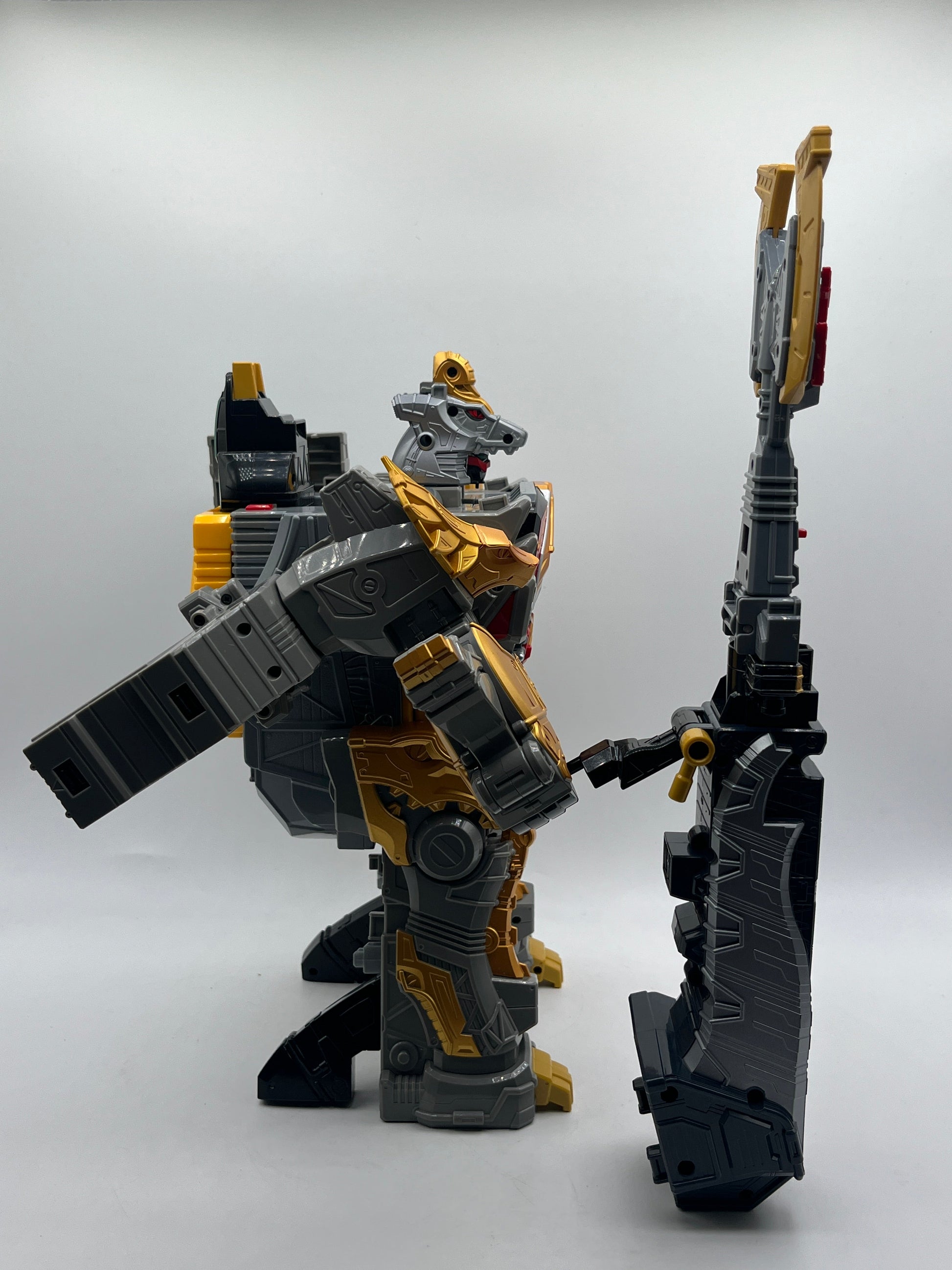 Power Rangers Dino Charge Kyoryuger DX Gigant Bragi Oh Megazord +combinedshipping FRENLY BRICKS - Open 7 Days