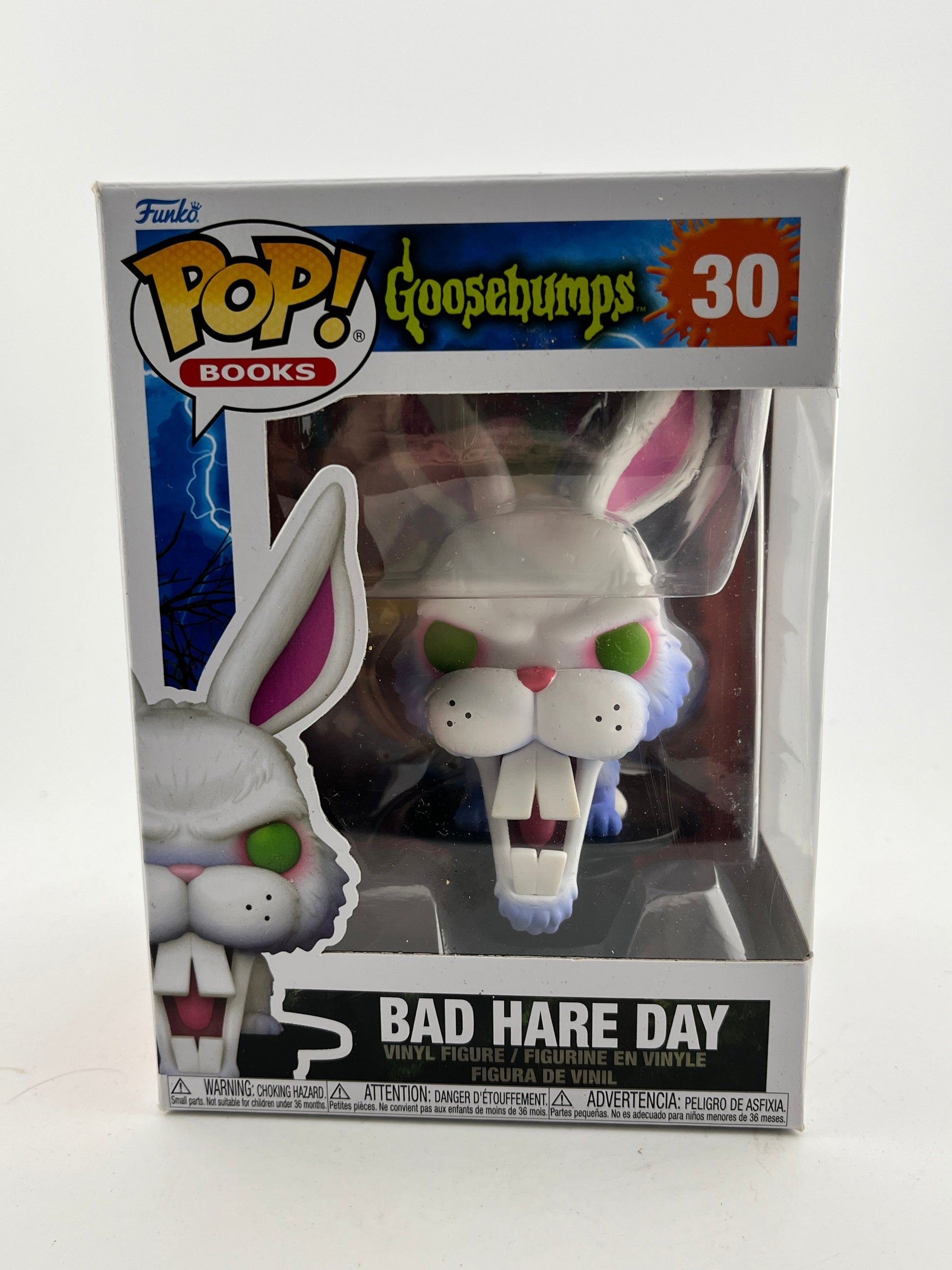 Funko POP! Books Goosebumps - Bad Hare Day #30 - Vinyl Collectable FRENLY BRICKS - Open 7 Days