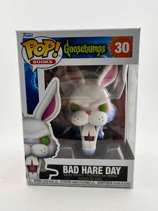 Funko POP! Books Goosebumps - Bad Hare Day #30 - Vinyl Collectable FRENLY BRICKS - Open 7 Days
