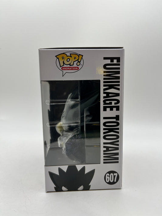 Funko POP! Animation My Hero Academia - Fumikage Tokoyami #607 - Special Edition FRENLY BRICKS - Open 7 Days
