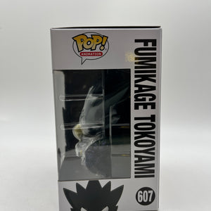 Funko POP! Animation My Hero Academia - Fumikage Tokoyami #607 - Special Edition FRENLY BRICKS - Open 7 Days