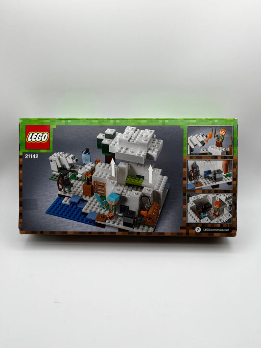 Lego Minecraft 21142 The Polar Igloo FRENLY BRICKS - Open 7 Days
