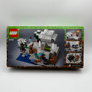 Lego Minecraft 21142 The Polar Igloo FRENLY BRICKS - Open 7 Days