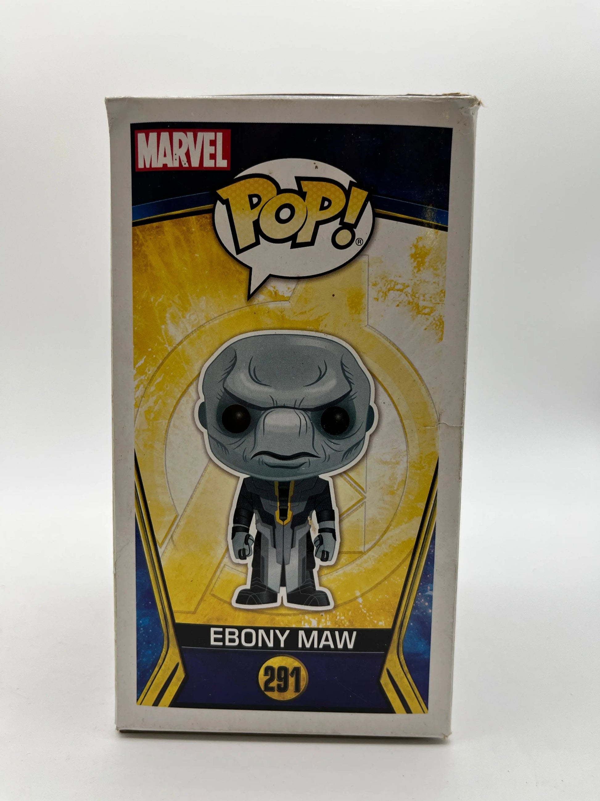 Funko POP! Marvel Avengers Infinity War Ebony Maw #291 FRENLY BRICKS - Open 7 Days