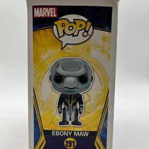 Funko POP! Marvel Avengers Infinity War Ebony Maw #291 FRENLY BRICKS - Open 7 Days