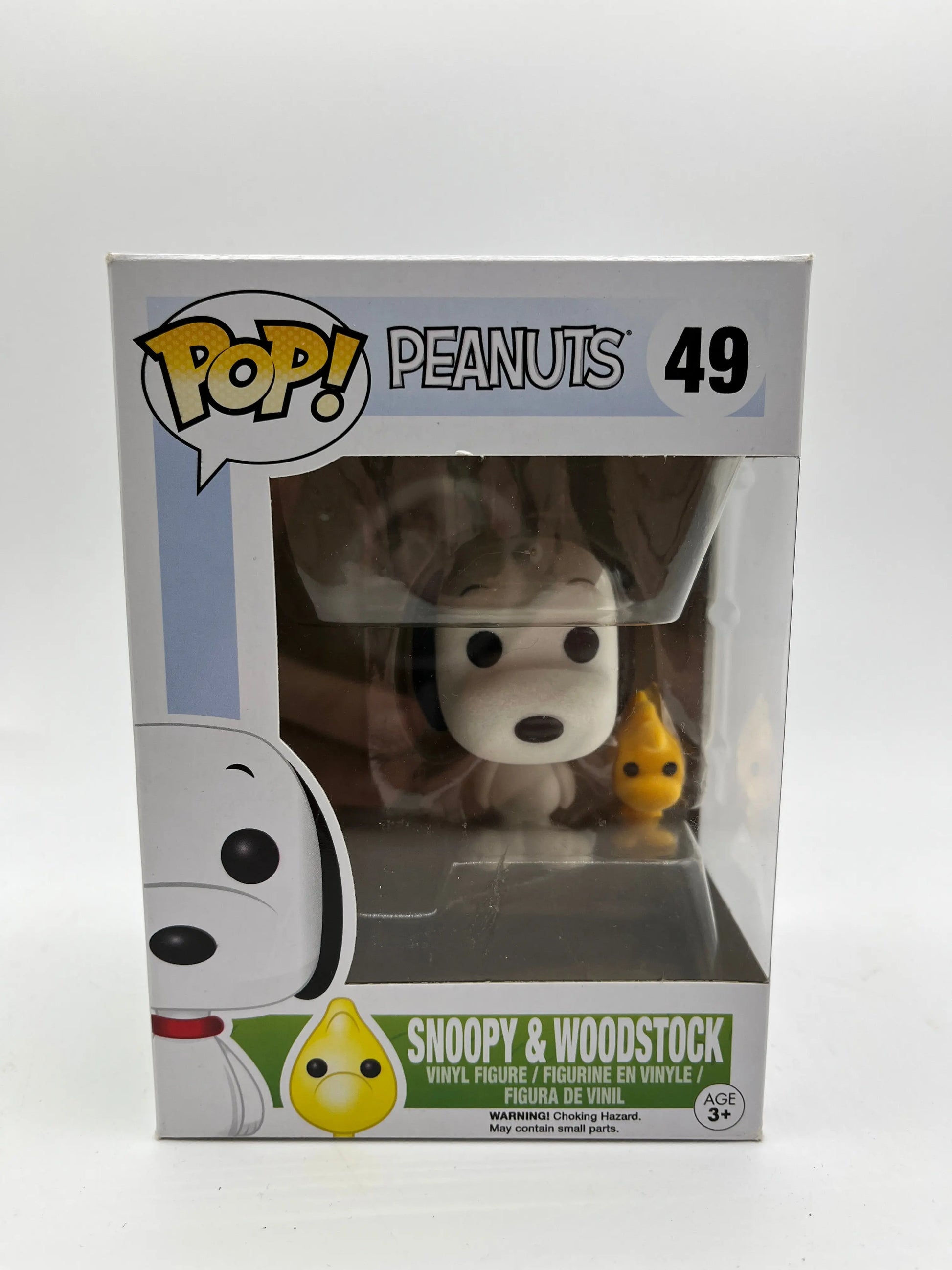 Funko Pop Vinyl Peanuts Snoopy & Woodstock #49 FRENLY BRICKS - Open 7 Days