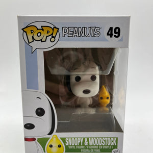 Funko Pop Vinyl Peanuts Snoopy & Woodstock #49 FRENLY BRICKS - Open 7 Days