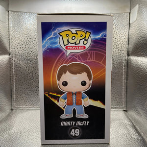 Funko Pop Marty McFly # 49 Back to the Future Vinyl Action Figure FRENLY BRICKS - Open 7 Days