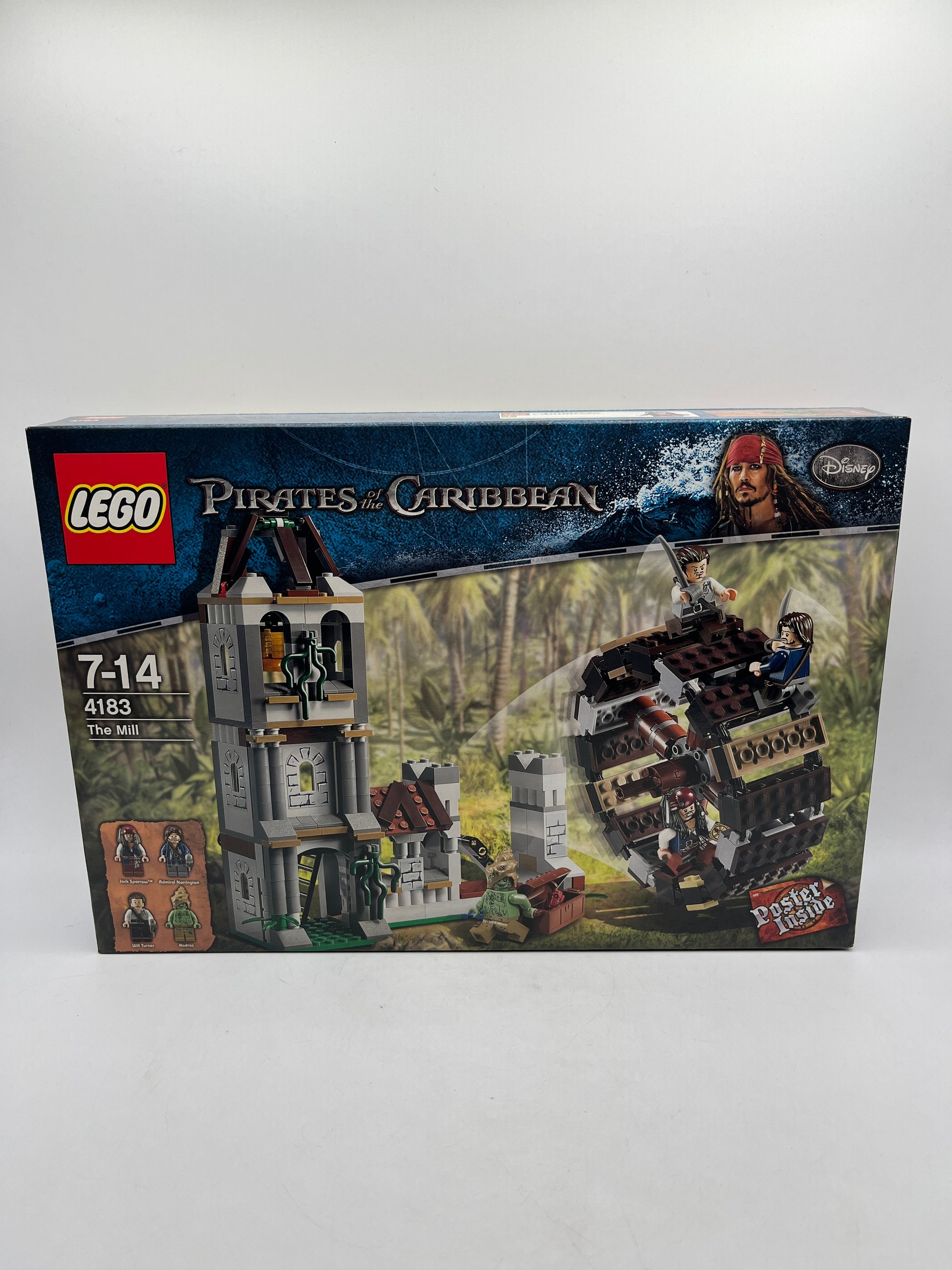 LEGO Pirates of the Caribbean: The Mill (4183) FRENLY BRICKS - Open 7 Days