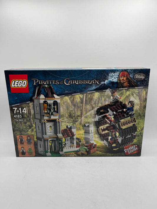 LEGO Pirates of the Caribbean: The Mill (4183) FRENLY BRICKS - Open 7 Days