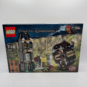 LEGO Pirates of the Caribbean: The Mill (4183) FRENLY BRICKS - Open 7 Days