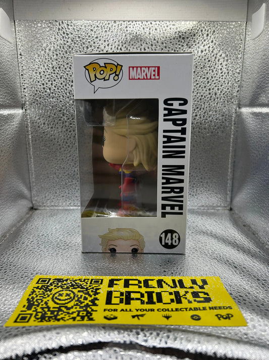 Pop Vinyl  Captain Marvel #148 FRENLY BRICKS - Open 7 Days