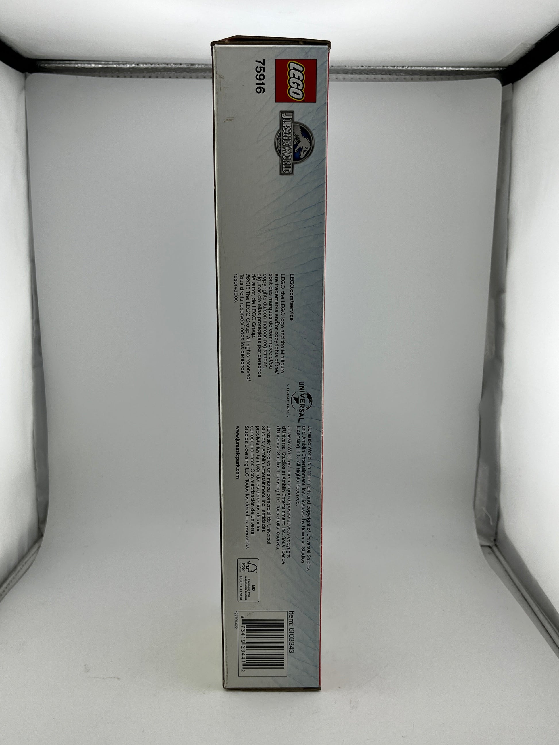 Lego Jurassic World - Dilophosaurus Ambush 75916 - Sealed FRENLY BRICKS - Open 7 Days