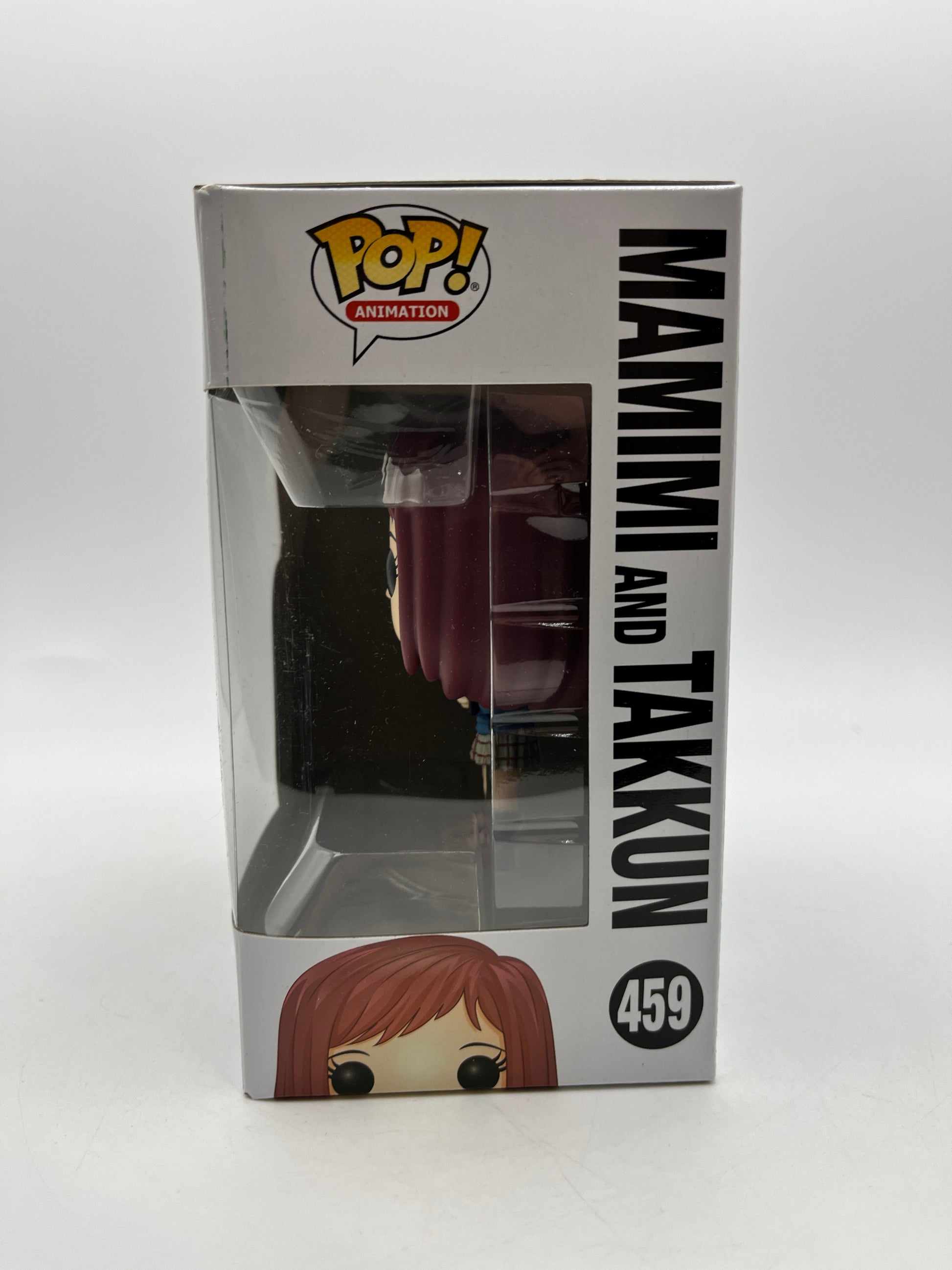 Funko POP! Animation FLCL Mamimi and Takkun #459 - Vinyl Collectable FRENLY BRICKS - Open 7 Days