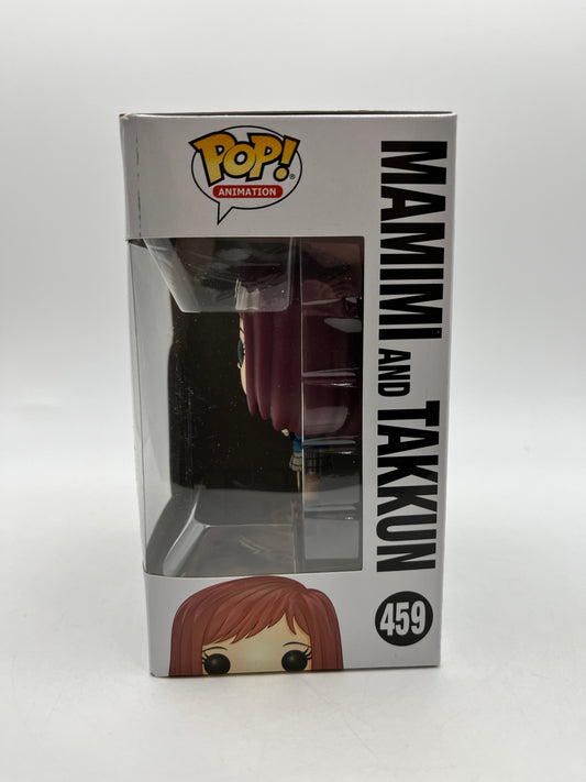 Funko POP! Animation FLCL Mamimi and Takkun #459 - Vinyl Collectable FRENLY BRICKS - Open 7 Days