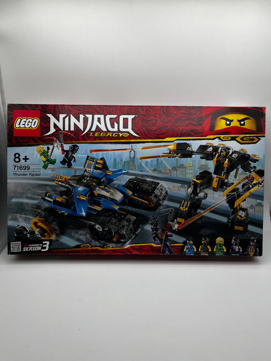 Lego 71699 Ninjago Thunder Raider FRENLY BRICKS - Open 7 Days