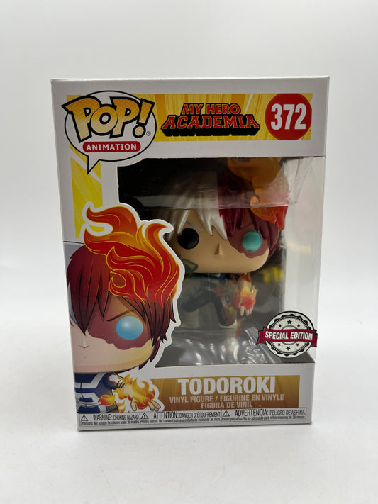 Funko POP! Animation My Hero Academia- Todoroki #372 - Special Edition FRENLY BRICKS - Open 7 Days