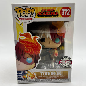 Funko POP! Animation My Hero Academia- Todoroki #372 - Special Edition FRENLY BRICKS - Open 7 Days