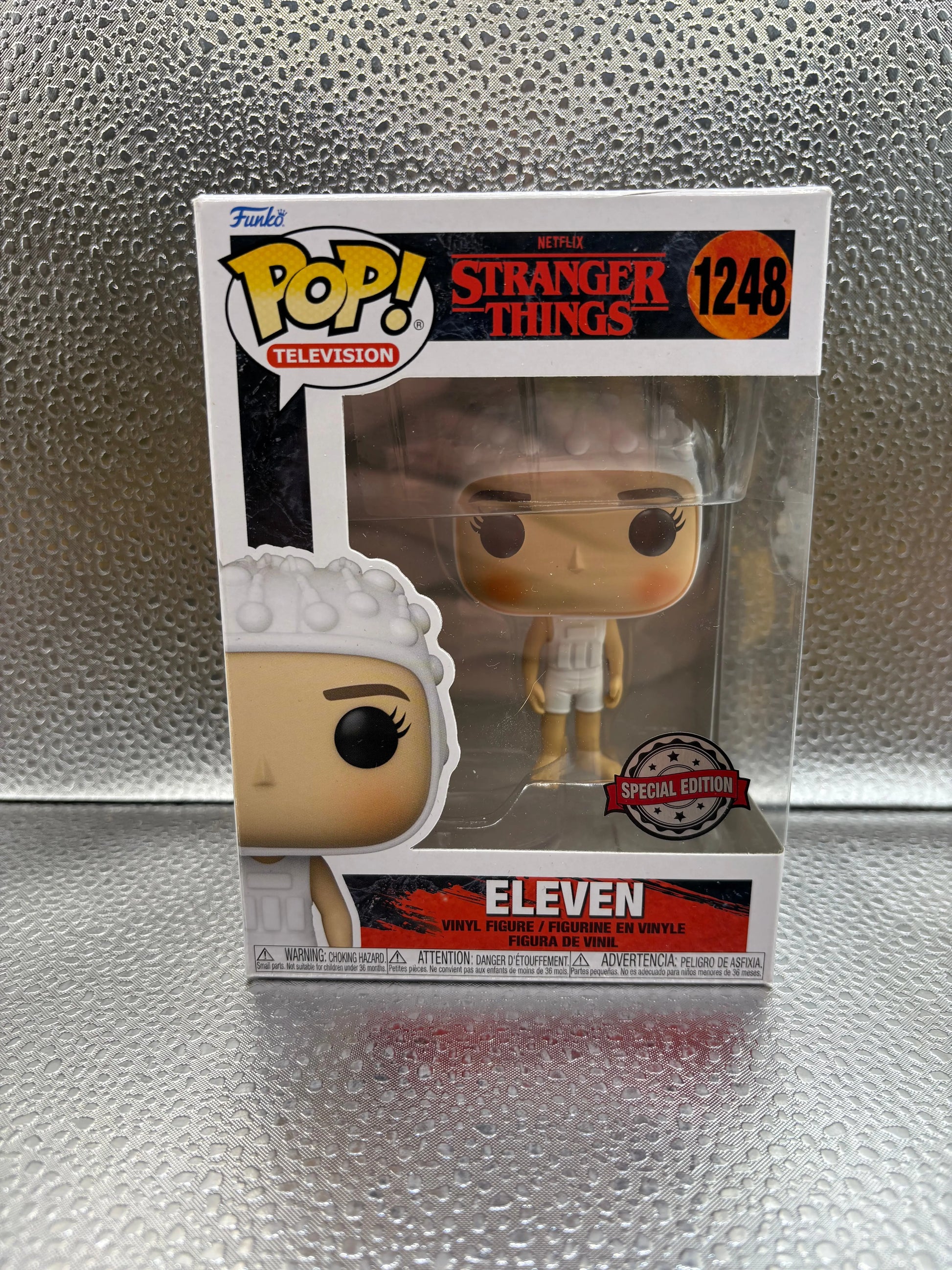 Funko pop vinyl #1248 stranger things Eleven FRENLY BRICKS - Open 7 Days