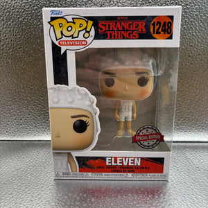 Funko pop vinyl #1248 stranger things Eleven FRENLY BRICKS - Open 7 Days