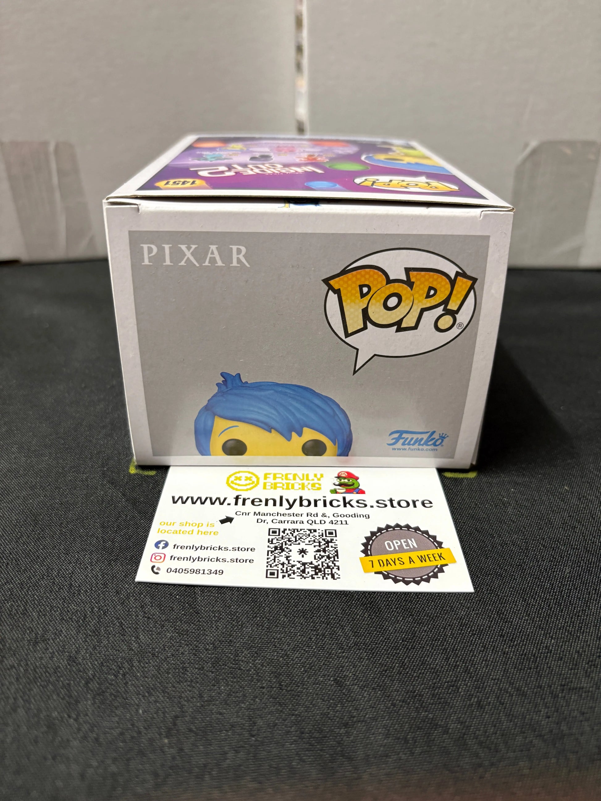 FUNKO Pop Vinyl Joy #1451 FRENLY BRICKS - Open 7 Days