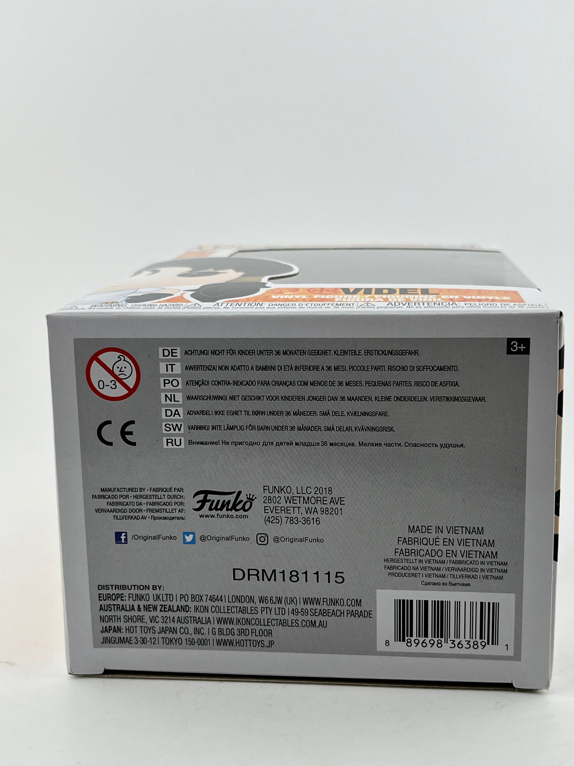 Funko POP! Animation DragonBall Z - Videl #528 - Vinyl Collectable FRENLY BRICKS - Open 7 Days