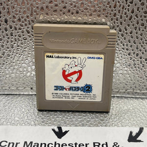 Gameboy GHOSTBUSTERS II 2 Ghost Busters Cartridge Only Nintendo GB JAPAN FRENLY BRICKS - Open 7 Days