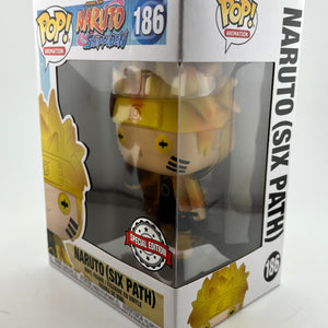 Funko POP! Animation Naruto Shippuden - Naruto (Six Path) #186 - Special Edition FRENLY BRICKS - Open 7 Days